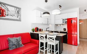 Apartment Warsaw Business Center By Noclegi Renters